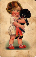 T3/T4 1943 Girl With Toy. Cellaro "Dolly-Serie" (EB) - Non Classés