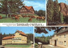72322972 Tambach-Dietharz Berghotel Ebertswiese Falkenstein Rodebachmuehle Waldb - Tambach-Dietharz