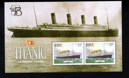 1987491172 1999 SCOTT 1172B (XX) POSTFRIS MINT NEVER HINGED - MARITIME HERITAGE - SHIPS - TITANIC - Unused Stamps