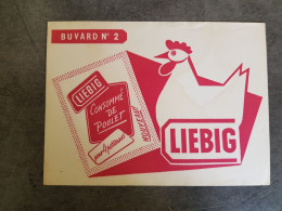 Buvard Ancien Liébig Consommé De Poulet N° 2 - Potages & Sauces