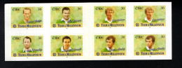 1987499683 1999 SCOTT 1191A (XX) POSTFRIS MINT NEVER HINGED - GAELIC FOOTBALL - TEAM OF THE MILLENNIUM BOOKLET - Unused Stamps