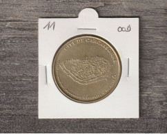 Monnaie De Paris : Cité De Carcassonne - 2000 - 2000