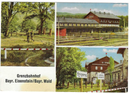 Duitsland 458 Grenzbachnhof Eisenstein - Gersthofen