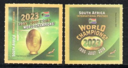 South Africa - 2023 Rugby World Cup Champions Set (**) - Rugby