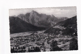 E5614) LIENZ Gegen Spitzkofel - Osttirol - S/W FOTO AK - Lienz