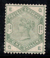 Grande-Bretagne 1883 Mi. 81 Neuf * MH 40% 1 Sh, Reine Victoria - Unused Stamps