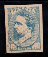Espagne 1873 Mi. 1 Oblitéré 100% Poste Carliste, Carlistes, 1 R, Don Carlo - Carlists