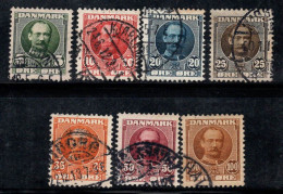 Danemark 1907 Oblitéré 100% Le Roi Frédéric VIII - Used Stamps