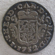 Evêché De Liège. Plaquette 1752. Jean-Théodore ,Argent. KM# 152. Superbe - 975-1795 Prince-Bishopric Of Liège