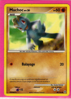 Carte Pokemon 2007 Diamant Et Perle 86/130 Machoc 60pv Bon Etat - Diamond & Pearl 