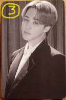 PHOTOCARD AU CHOIX  BTS  Map Of The Soul 7  "The Journey"  Jimin - Objets Dérivés