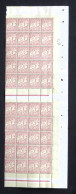 Algérie - Yvert Taxe 9 - Fragment De Feuille De 40 Timbres - Neuf SANS Charnière - Postage Due