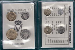 España  Spain  Cartera Oficial Pesetas 1996 Juan Carlos I FNMT - [ 4] 1975-…: Juan Carlos I.