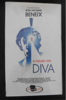 VHS Diva 1981 J-Jacques Beinex Frédéric Andrei Richard Bohringer Gérard Darmon - Drame