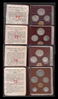 España Spain  Lote Carteras Oficiales FNMT  Franco Estrellas 1972 - 1973 - 197 - Autres & Non Classés