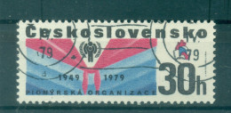 Tchécoslovaquie 1979 - Y & T N. 2326 - Année Internationale De L'enfant (Michel N. 2502) - Usati