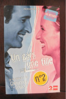 Coffret 2 VHS Série TV Française Un Gars Une Fille Jean Dujardin Alexandra Lamy Chouchou Et Loulou N°2 - Series Y Programas De TV