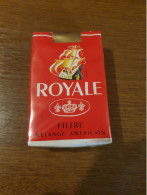 Ancien Paquet De Cigarettes Pour Collection Royale Filtre 2ème Guerre Intact Sous  Cellophane - Other & Unclassified