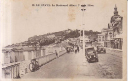 Le Havre Le Boulevard Albert 1º  Carte Postale Animee - Cap De La Hève