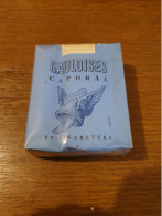 Ancien Paquet De Cigarettes Pour Collection Gauloises Caporal Armée Intact - Otros & Sin Clasificación