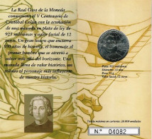 España Spain 2006 Cartera Oficial Moneda 12€ Euros Cristobal Colon Plata FNMT - Spain