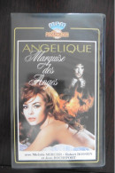 VHS Angélique Marquise Des Anges Michèle Mercier Robert Hossein Jean Rochefort - Classic