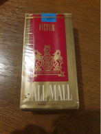 Ancien Paquet De Cigarettes Pour Collection Pall Mall 2ème Guerre Intact - Otros & Sin Clasificación