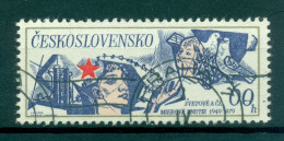 Tchécoslovaquie 1979 - Y & T N. 2327 - Mouvement De La Paix (Michel N. 2503) - Usati
