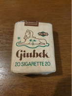 Ancien Paquet De Cigarettes Pour Collection Giubek Italia Intact - Autres & Non Classés