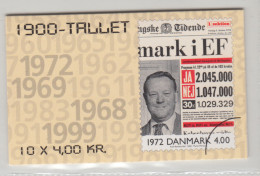 Denmark Booklet 200 - Facit HS 110 MNH ** - Cuadernillos