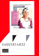 Nuovo - MNH - ITALIA - 2024 - La Forza Delle Donne - Elena Gianini Belotti, Pedagogista  - B - Alfanumerico - 2021-...: Mint/hinged