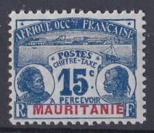 Mauritanie  Taxe  1906  Y&T  N ° 11  Neuf * Avec Charniere - Nuovi