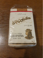 Ancien Paquet De Cigarettes Pour Collection Cleopatra Intact - Otros & Sin Clasificación