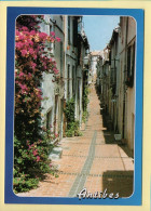 06. ANTIBES – Vieille Rue Pittoresque (voir Scan Recto/verso) - Antibes - Old Town