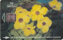 FRENCH POLYNESIA - Les Monettes, Painting/Marie Astrid Host, CN : C47100868, Tirage %20000, 08/94, Used - French Polynesia