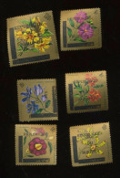 Fleurs **  Surchargées REPUBLIQUE   Overprint  Not Complete  Dépareillés - Ungebraucht