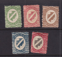 North Ingermanland 1920  MH Sc 1-5 15974 - Neufs