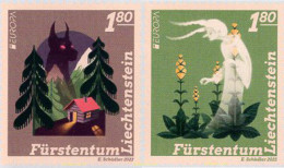 665953 MNH LIECHTENSTEIN 2022 EUROPA CEPT 2022 -HISTORIAS Y MITOS - Unused Stamps