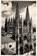 Postal Burgos. Catedral. Fachada Principal Y Crucero No. 39 - Other & Unclassified