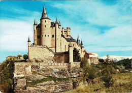 Postal Segovia. El Alcázar. Castillos De España No. 11 - Other & Unclassified