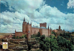 Postal Segovia. El Alcázar Y Catedral No. 4 - Other & Unclassified