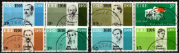 Irland Eire 1966 - Mi.Nr. 178 - 185 - 4 Paare - Gestempelt Used - Used Stamps