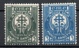 Irlande YT 62-63 Neuf Avec Charnière X MH - Unused Stamps