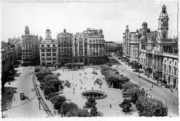 Postal Valencia. Plaza Del Caudillo No. 93 - Sonstige & Ohne Zuordnung