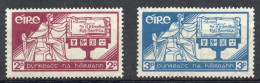 Irlande YT 71-72 Neuf Avec Charnière X MH - Unused Stamps