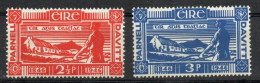 Irlande YT 104-105 Neuf Avec Charnière X MH - Unused Stamps