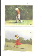 GF2390 - IMAGES DOCKS FRANC COMTOIS - GOLF - Trading Cards