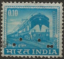 Inde N°192 Perforé (ref.2) - Used Stamps
