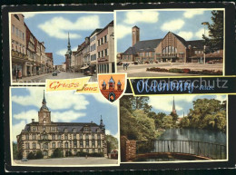 72310395 Oldenburg Niedersachsen Lange Strasse Hauptbahnhof Schloss Schlossgarte - Oldenburg