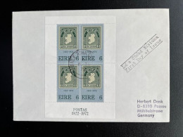 IRELAND EIRE 1972 LETTER DUBLIN TO PASSAU 06-12-1972 IERLAND - Covers & Documents